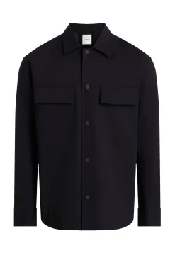 Herren Hemdjacke DOUBLE WEAVE OVERSHIRT