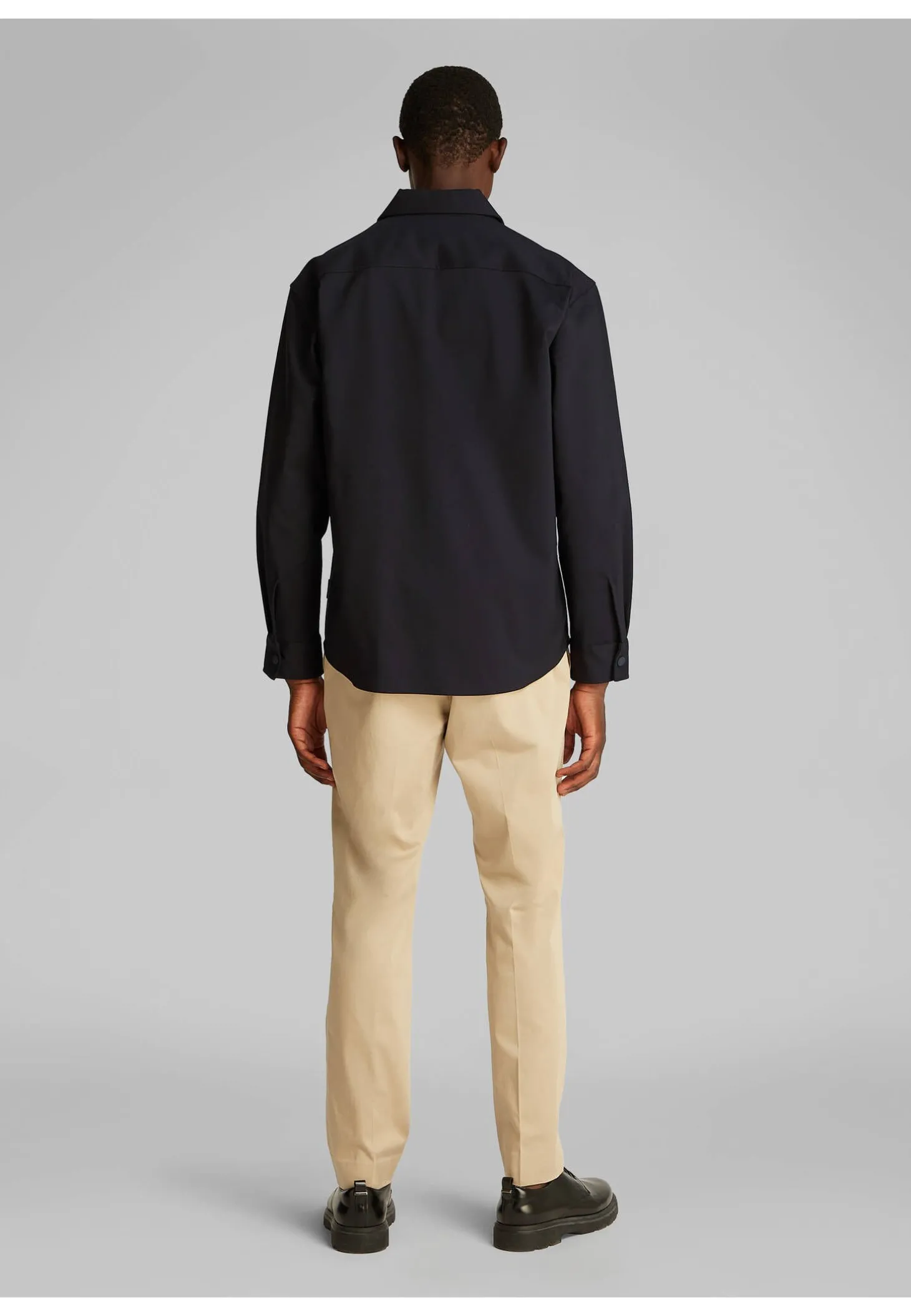 Herren Hemdjacke DOUBLE WEAVE OVERSHIRT