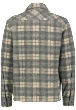 Herren Hemdjacke mit Wolle