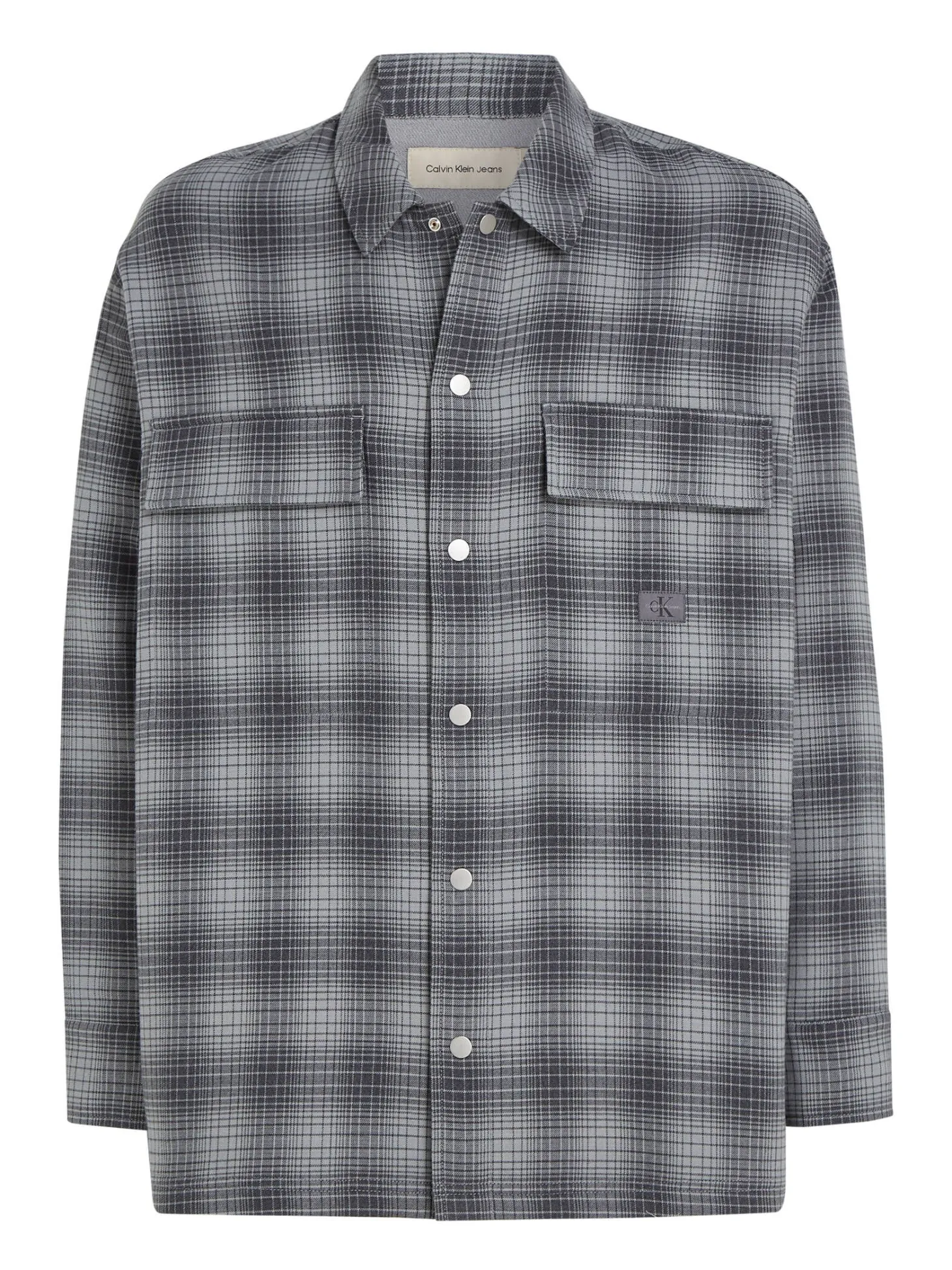 Herren Hemdjacke Oversized