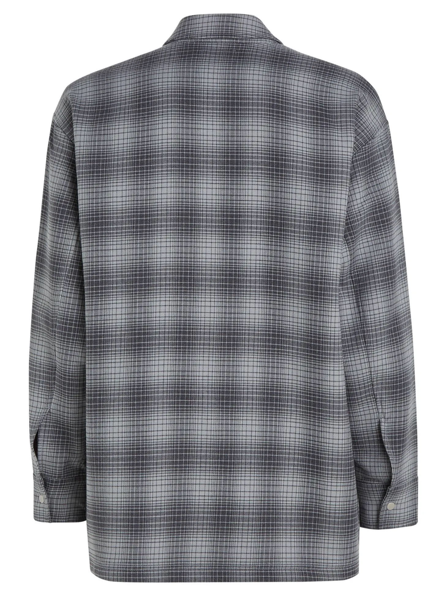 Herren Hemdjacke Oversized