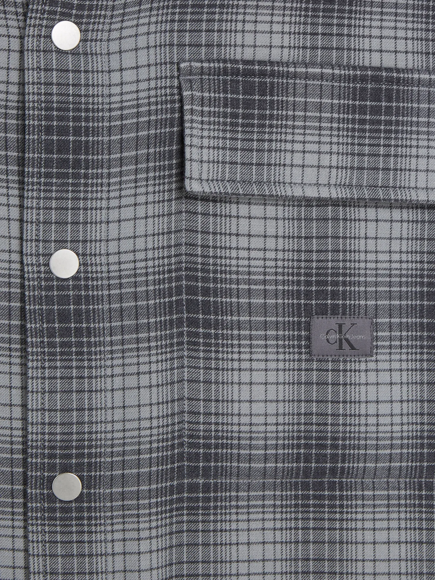 Herren Hemdjacke Oversized