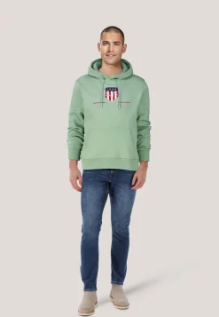 Herren Hoodie ARCHIVE SHIELD Regular Fit