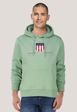 Herren Hoodie ARCHIVE SHIELD Regular Fit