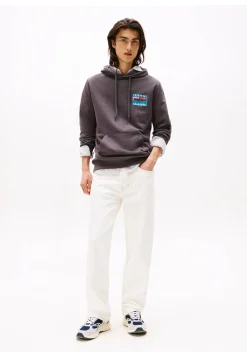 Herren Hoodie aus Baumwolle TJM REG DNA FLAG PLAY