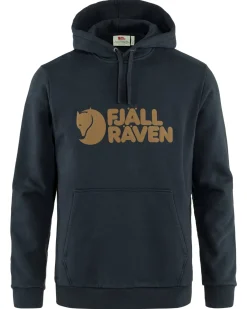 Herren Hoodie FJÄLLRÄVEN LOGO HOODIE M