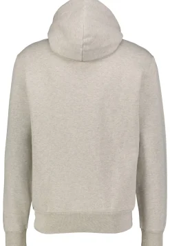 Herren Hoodie mit Logostickerei