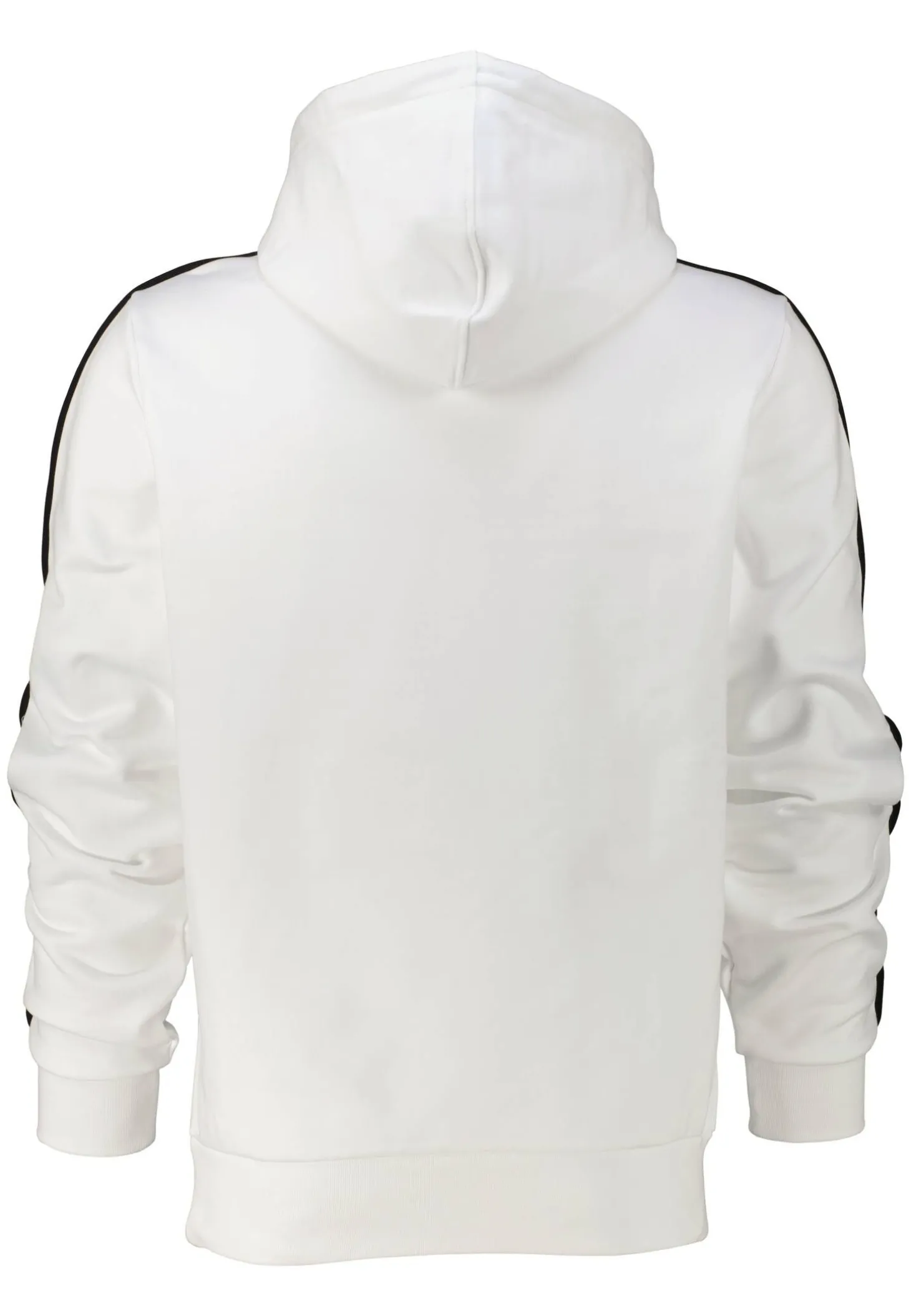 Herren Hoodie mit Logo-Streifen Classic Fit