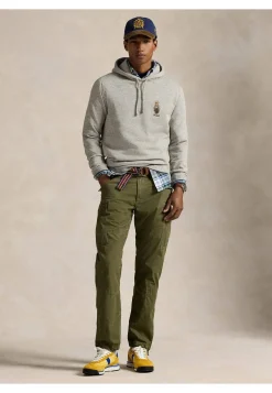 Herren Hoodie mit Polo Bear