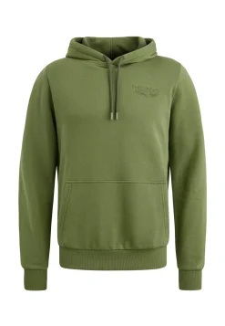 Herren Hoodie mit Recycling-Baumwolle HOODED DRY TERRY