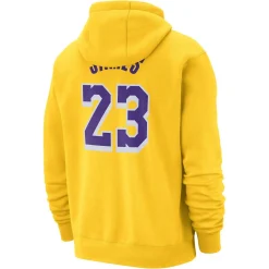 Herren Hoodie NBA LOS ANGELES LAKERS LEBRON JAMES