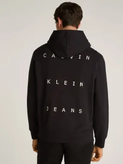 Herren Hoodie STAMP BACK GRAPHIC HOODIE