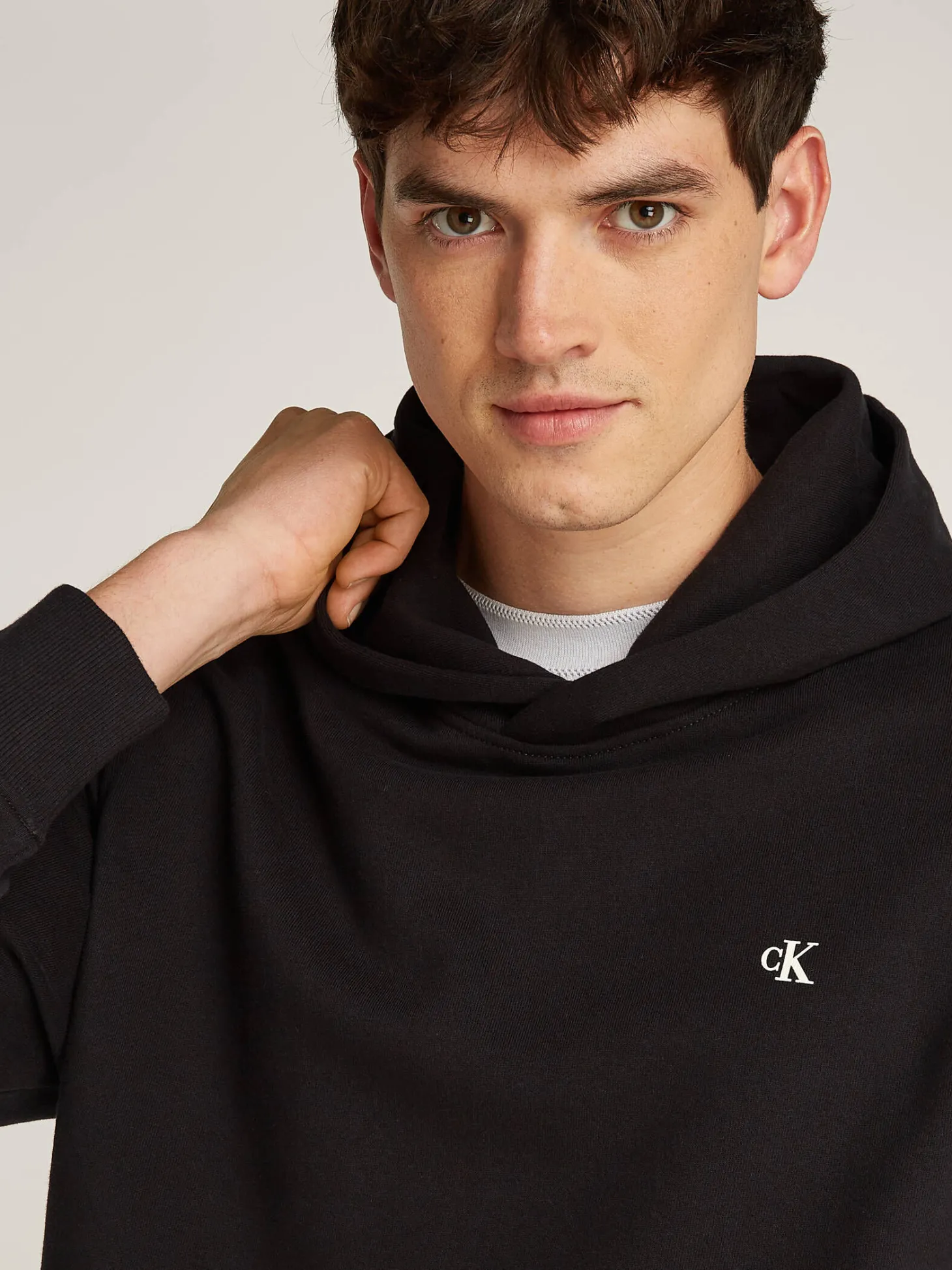 Herren Hoodie STAMP BACK GRAPHIC HOODIE