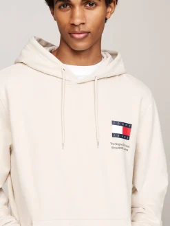 Herren Hoodie TJM REG ESSENTIAL FLAG HOOD EXT