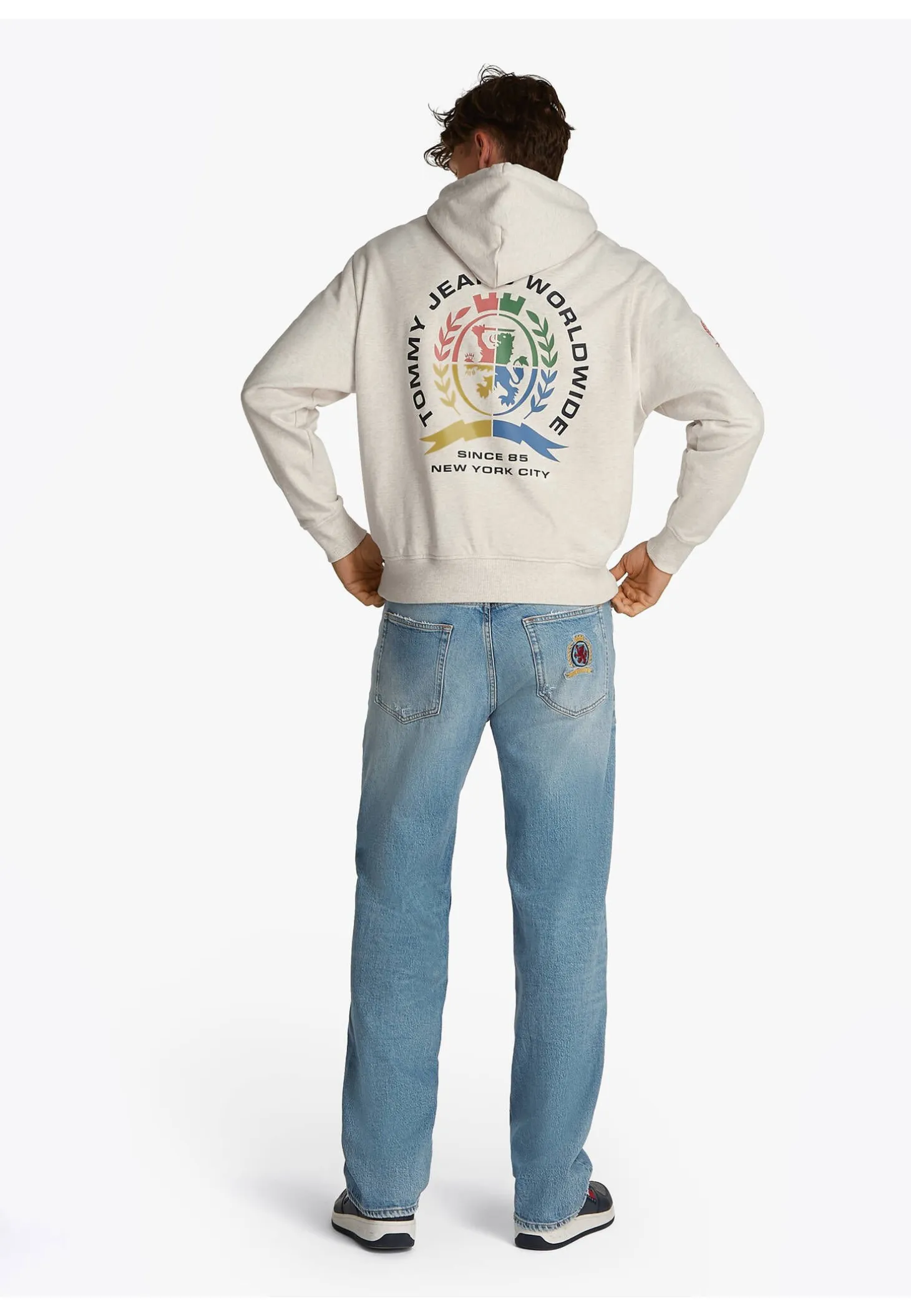 Herren Hoodie TJM RLX