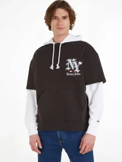 Herren Hoodie TJM RLX NY GRUNGE CB HOODIE