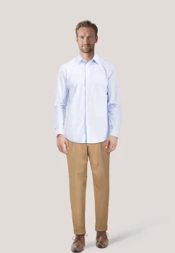 Herren Hose aus Baumwoll-Mix L-PEET-PLEAT-241