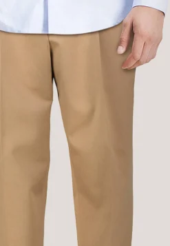 Herren Hose aus Baumwoll-Mix L-PEET-PLEAT-241