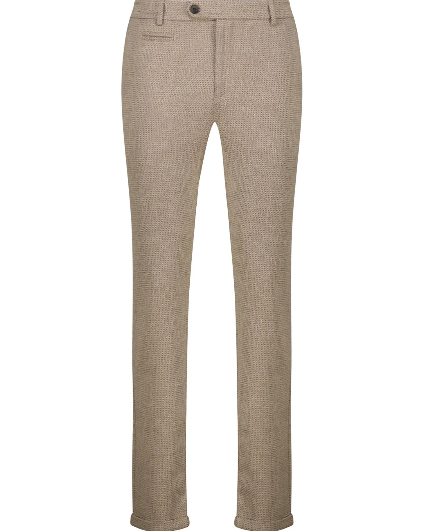 Herren Hose COMO STRUCTURE SUIT PANTS Slim Fit