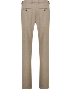 Herren Hose COMO STRUCTURE SUIT PANTS Slim Fit