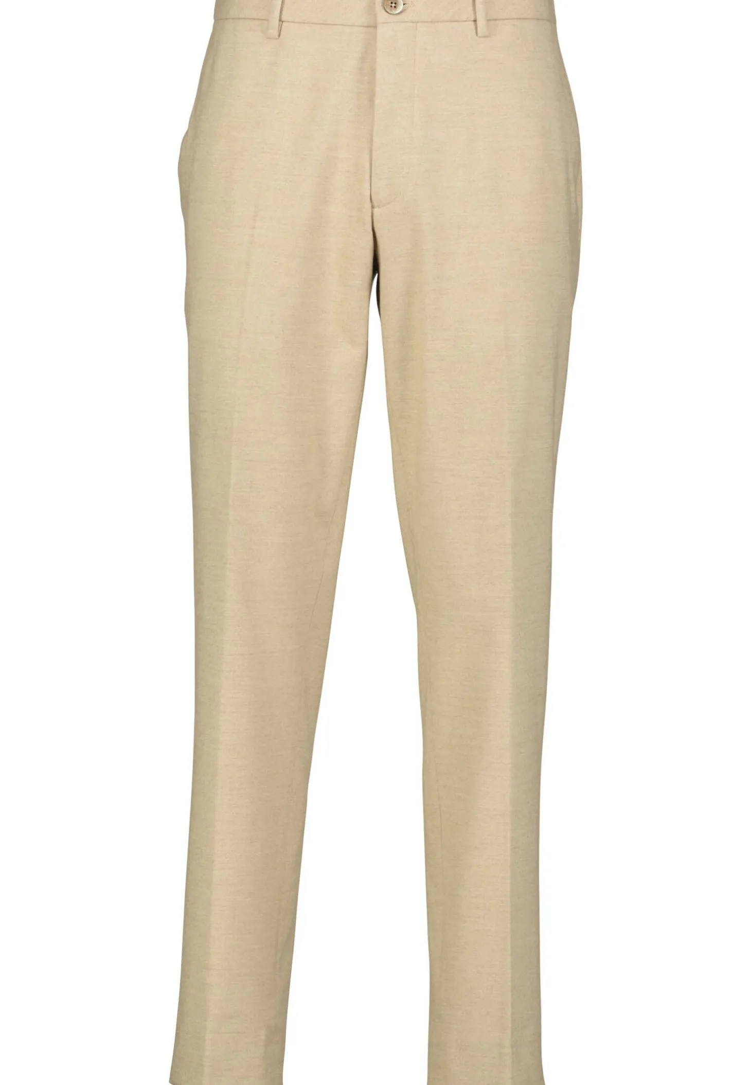 Herren Hose DAVIDE TECH FLANNEL PANTS Slim Fit