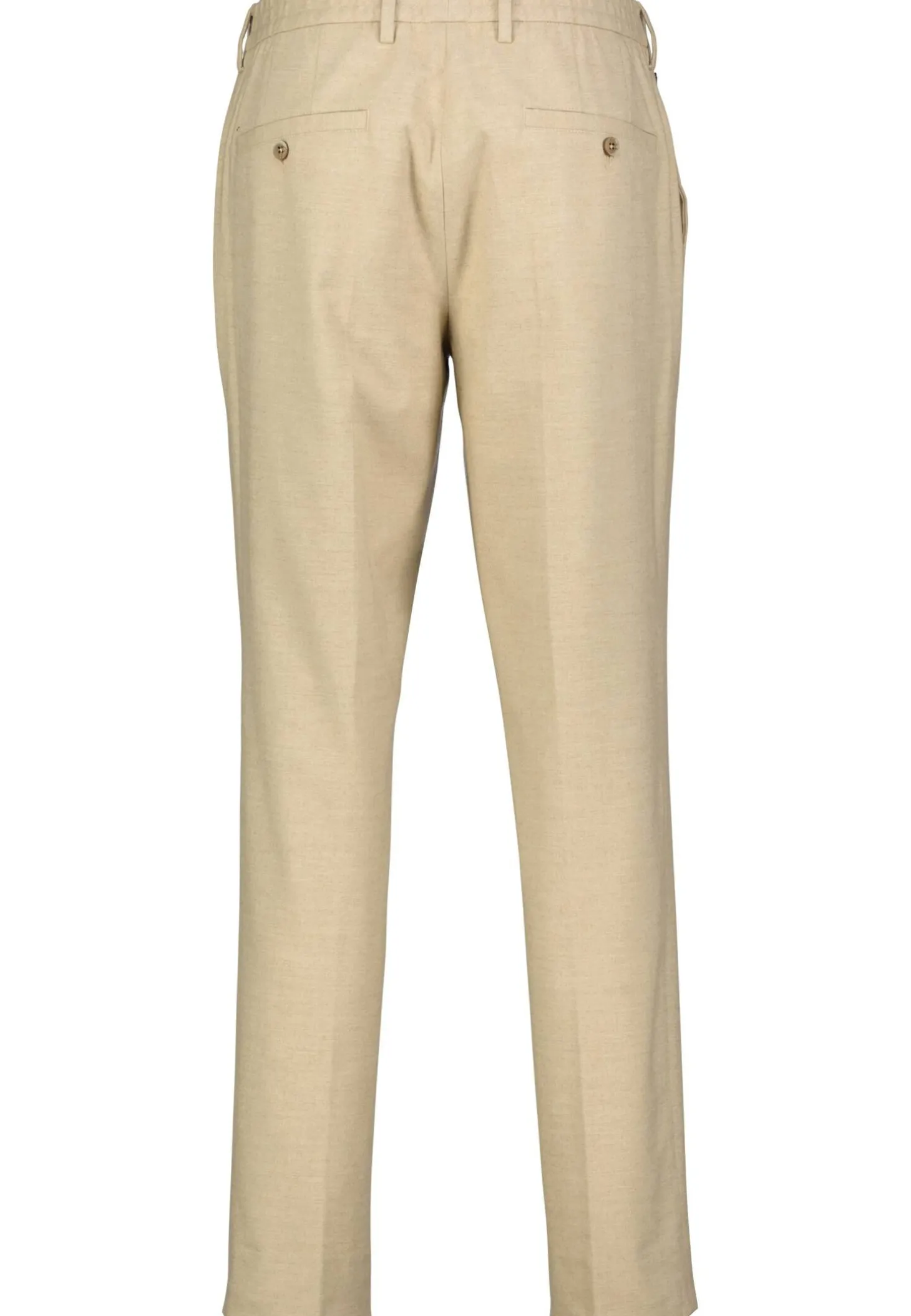 Herren Hose DAVIDE TECH FLANNEL PANTS Slim Fit