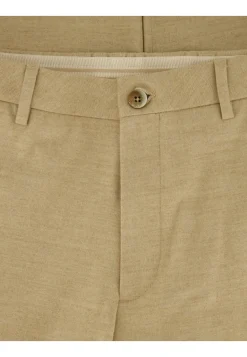 Herren Hose DAVIDE TECH FLANNEL PANTS Slim Fit