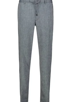 Herren Hose mit Leinen C-KANE-RDS Regular Fit