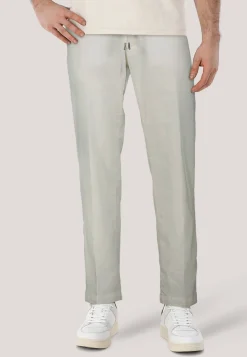 Herren Hose mit Leinen C-KANE-RDS Regular Fit