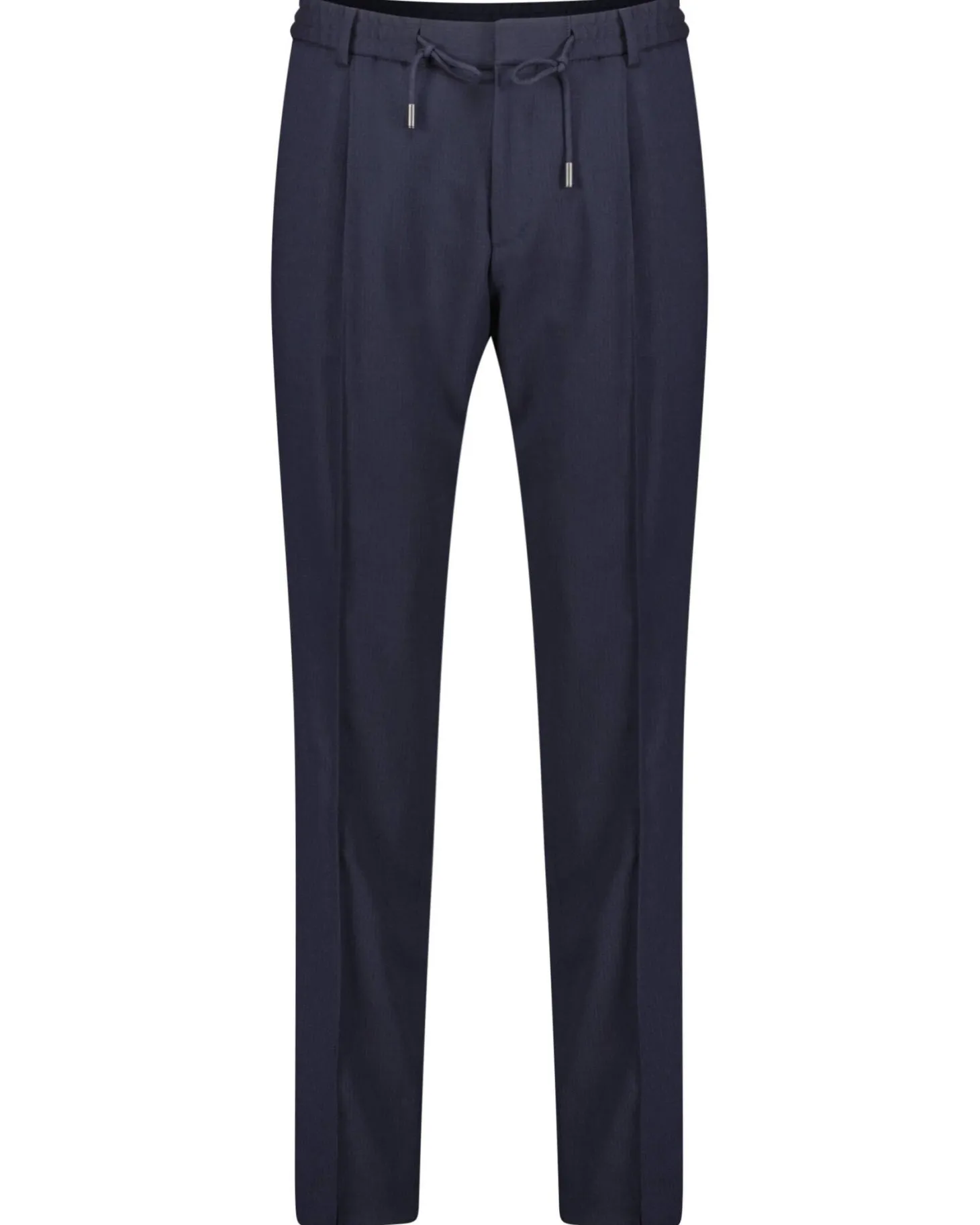 Herren Hose mit Wolle und Seide Slim Fit