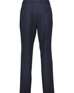 Herren Hose mit Wolle und Seide Slim Fit