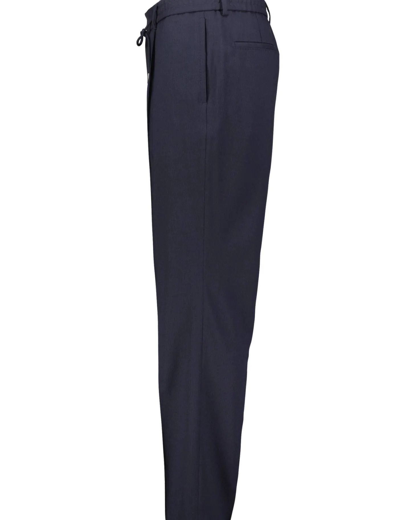 Herren Hose mit Wolle und Seide Slim Fit