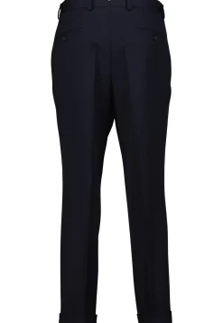 Herren Hose wasserabweisende Schurwolle L-PEET-PLEAT