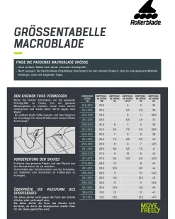 Herren Inlineskates MACROBLADE 80