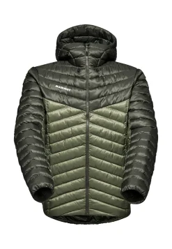 Herren Isolationsjacke ALBULA IN HOODED JACKET MEN