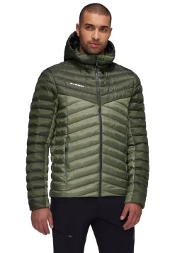 Herren Isolationsjacke ALBULA IN HOODED JACKET MEN