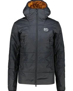 Herren Isolationsjacke SWISSWOOL ZINAL JACKET M Regular Fit