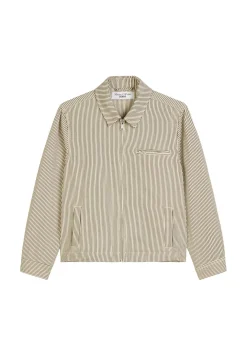 Herren Jacke aus Rigid-Denim