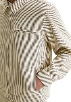 Herren Jacke aus Rigid-Denim