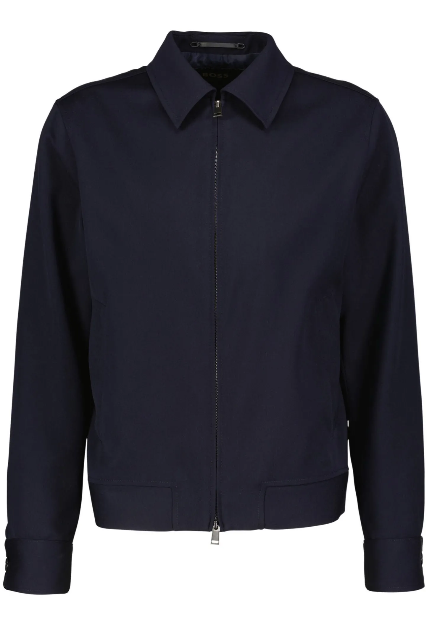 Herren Jacke aus Schurwolle L-HESTON-WING Slim Fit