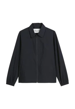 Herren Jacke aus strukturiertem Bio-Baumwoll-Mix