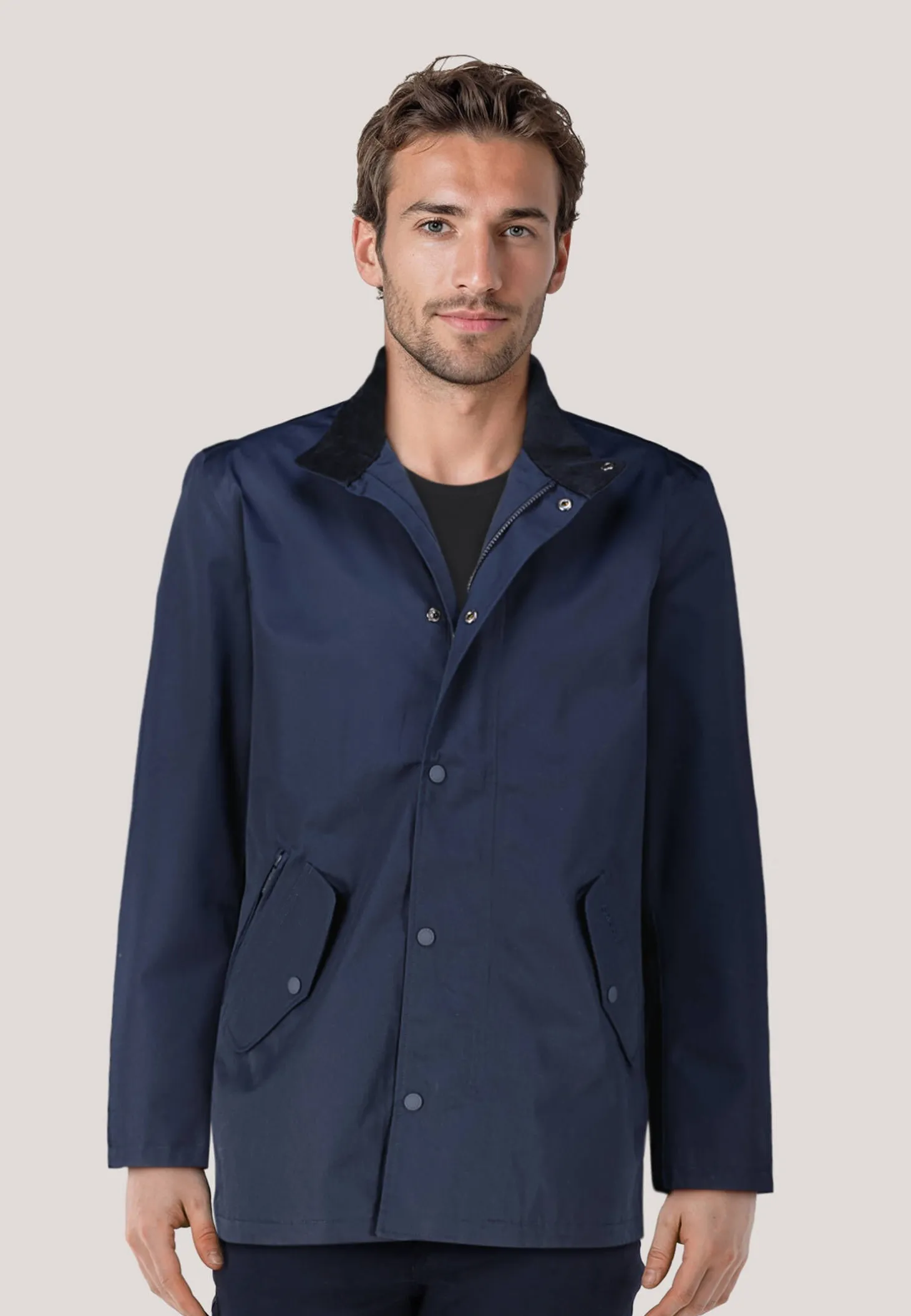 Herren Jacke BARBOUR CITY CHELSEA