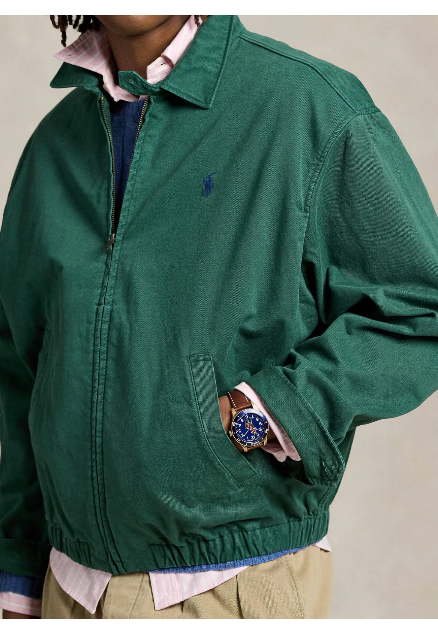 Herren Jacke BIG FIT