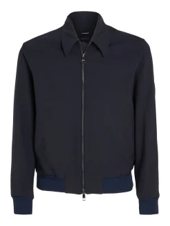 Herren Jacke DC TRAVEL IVY BOMBER mit Wolle