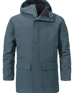 Herren Jacke "Insulated Parka Rotterdam M"