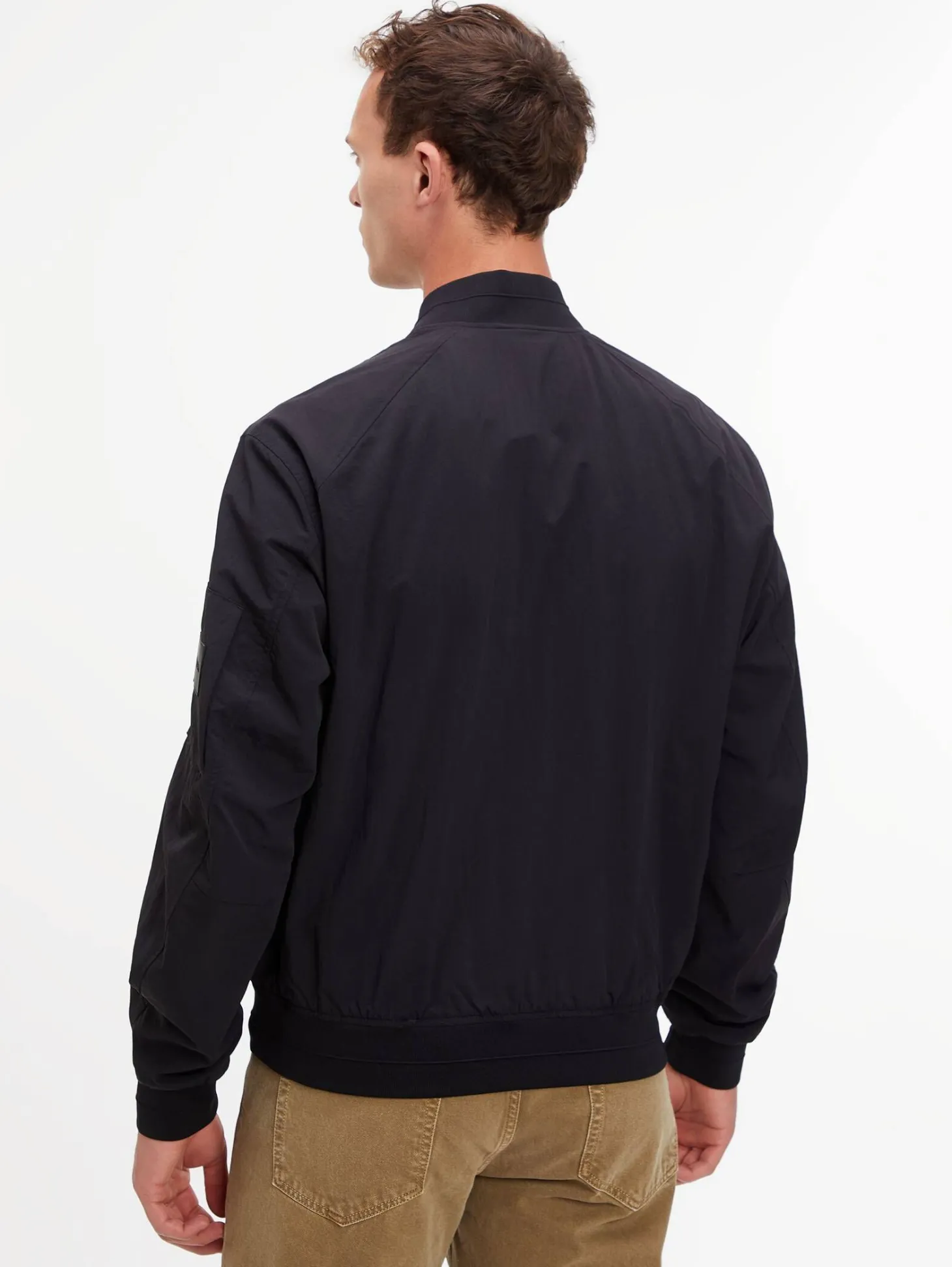 Herren Jacke MATT CRINKLE HERO