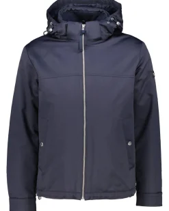 Herren Jacke mit abnehmbarer Kapuze