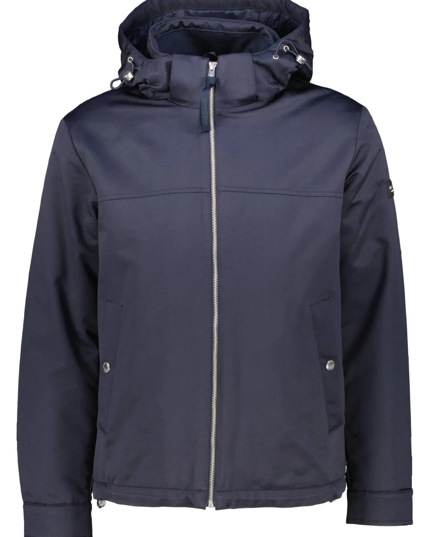 Herren Jacke mit abnehmbarer Kapuze