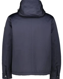 Herren Jacke mit abnehmbarer Kapuze