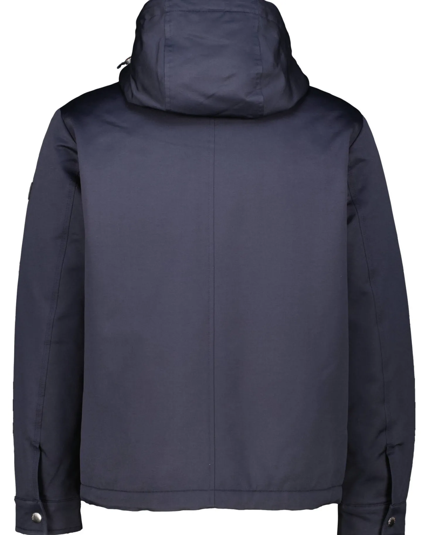 Herren Jacke mit abnehmbarer Kapuze